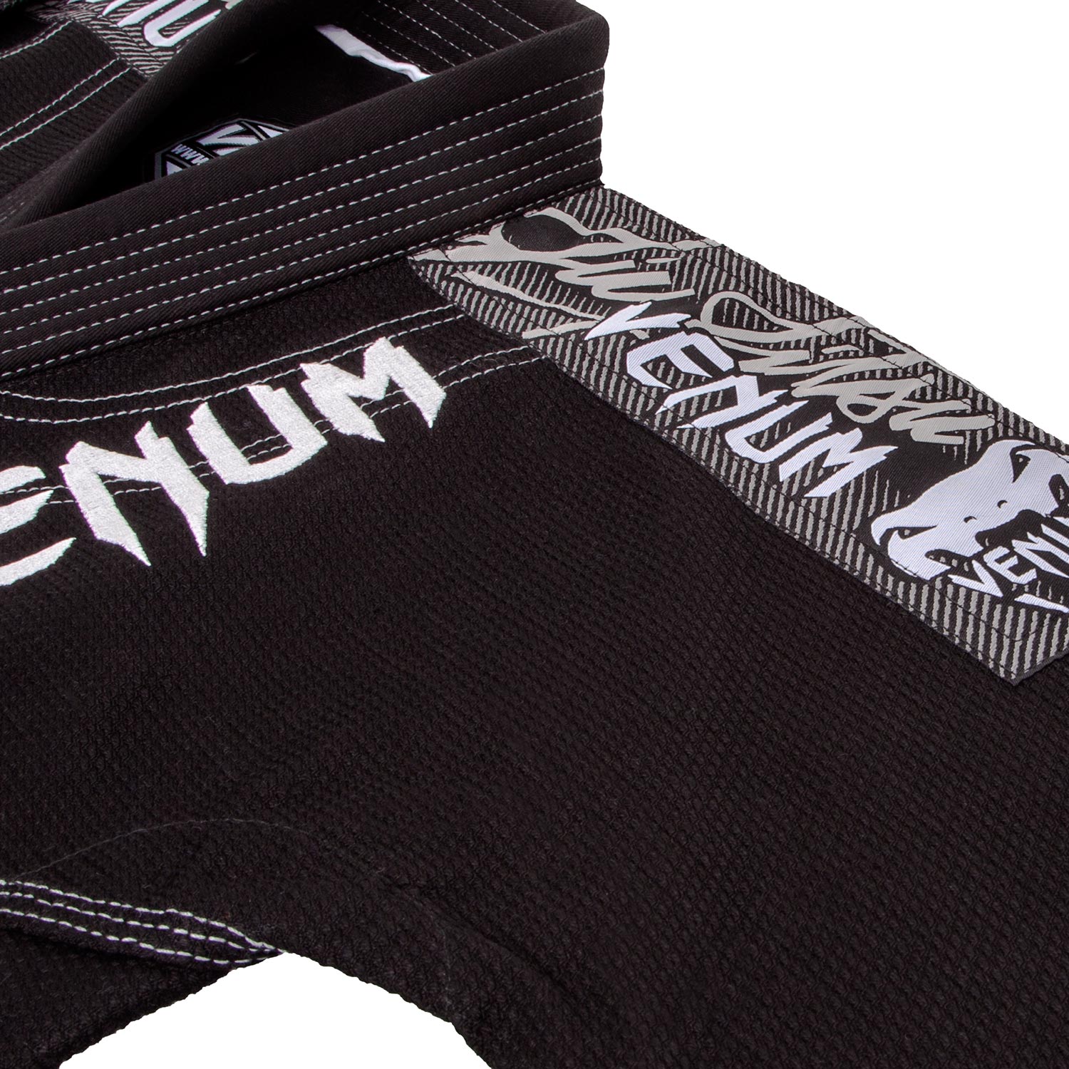 venum-challenger-3-0-bjj-gi-schwarz-grau image 8