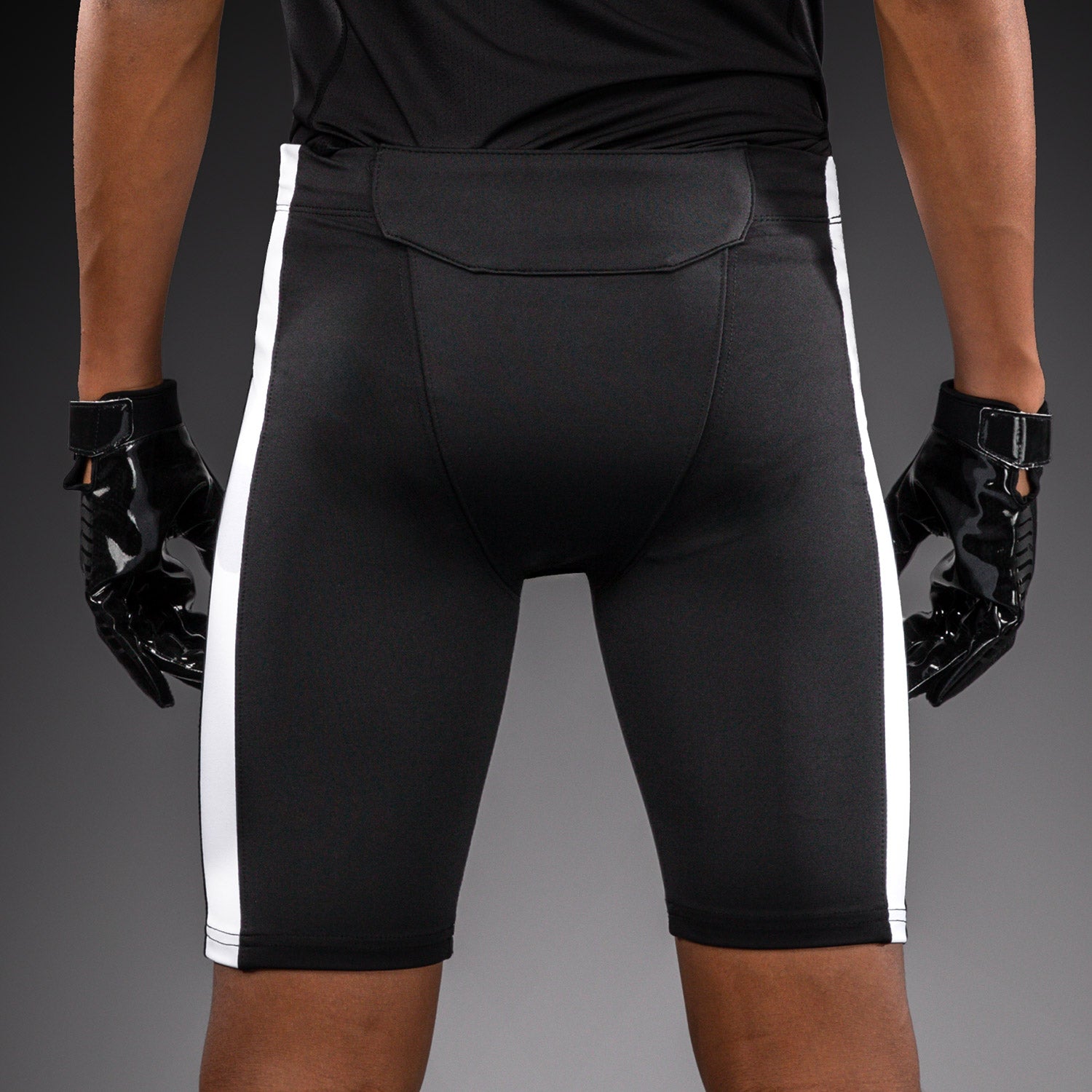 venum-elite-fu-ball-kompressionsshorts-kinder-schwarz image 5