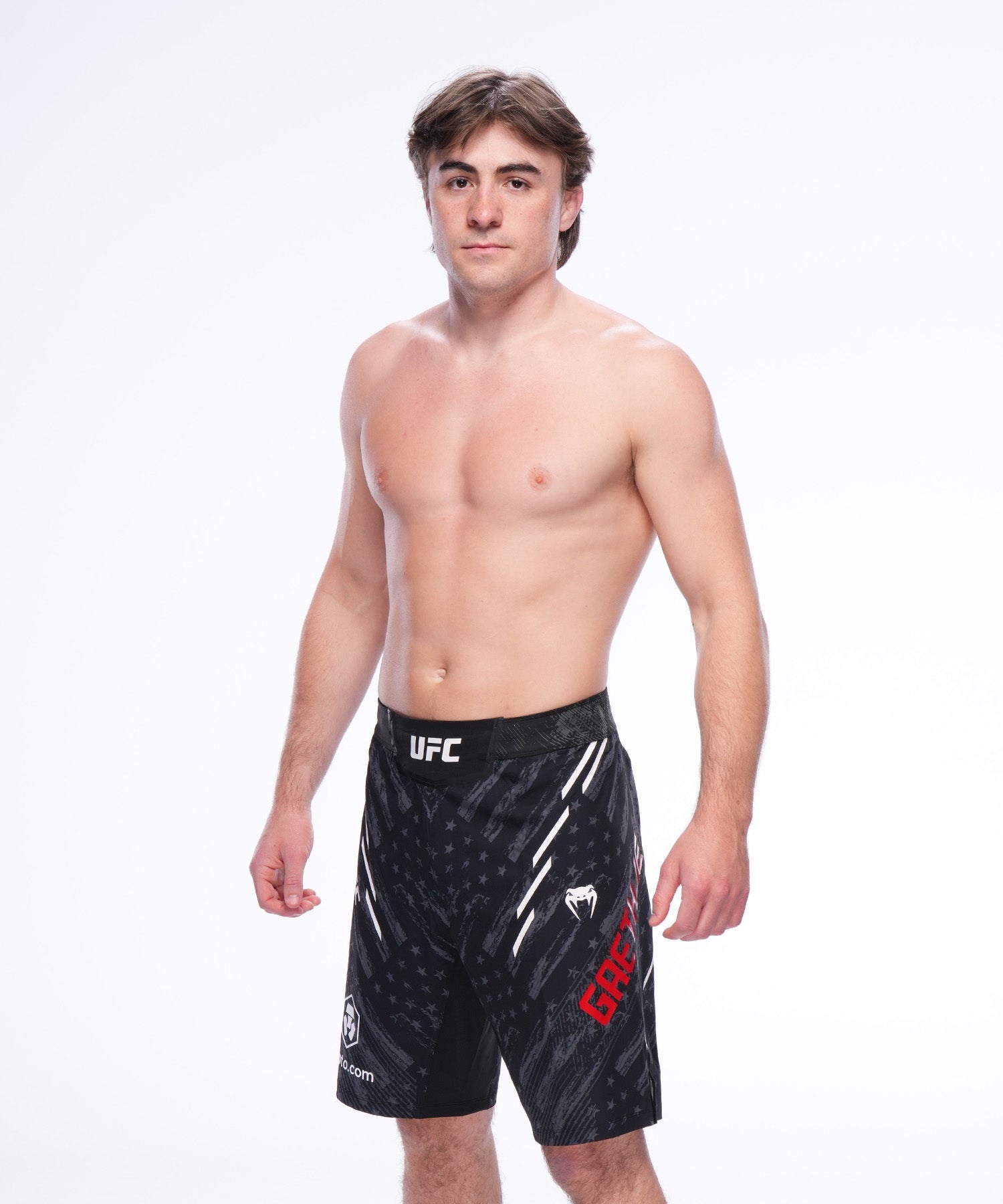 ufc-unrivaled-by-venum-justin-gaethje-kampfshorts-herren-schwarz image 4
