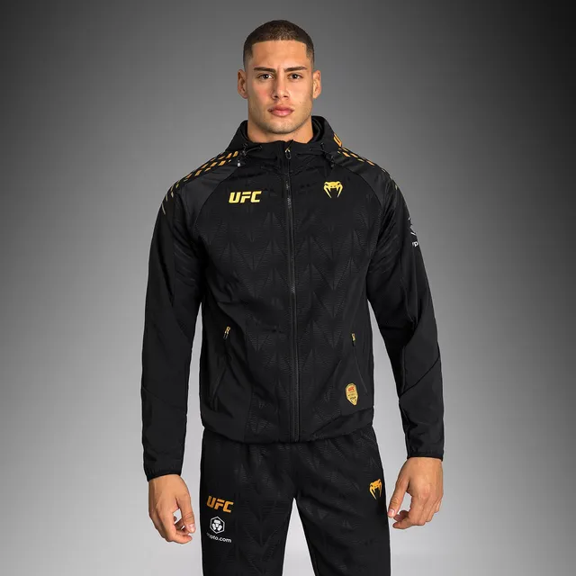 ufc-zenith-by-venum-authentic-fight-night-kapuzenjacke-herren-champion-schwarz-g image 1