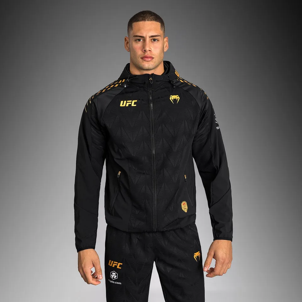 ufc-zenith-by-venum-authentic-fight-night-kapuzenjacke-herren-champion-schwarz-g image 1