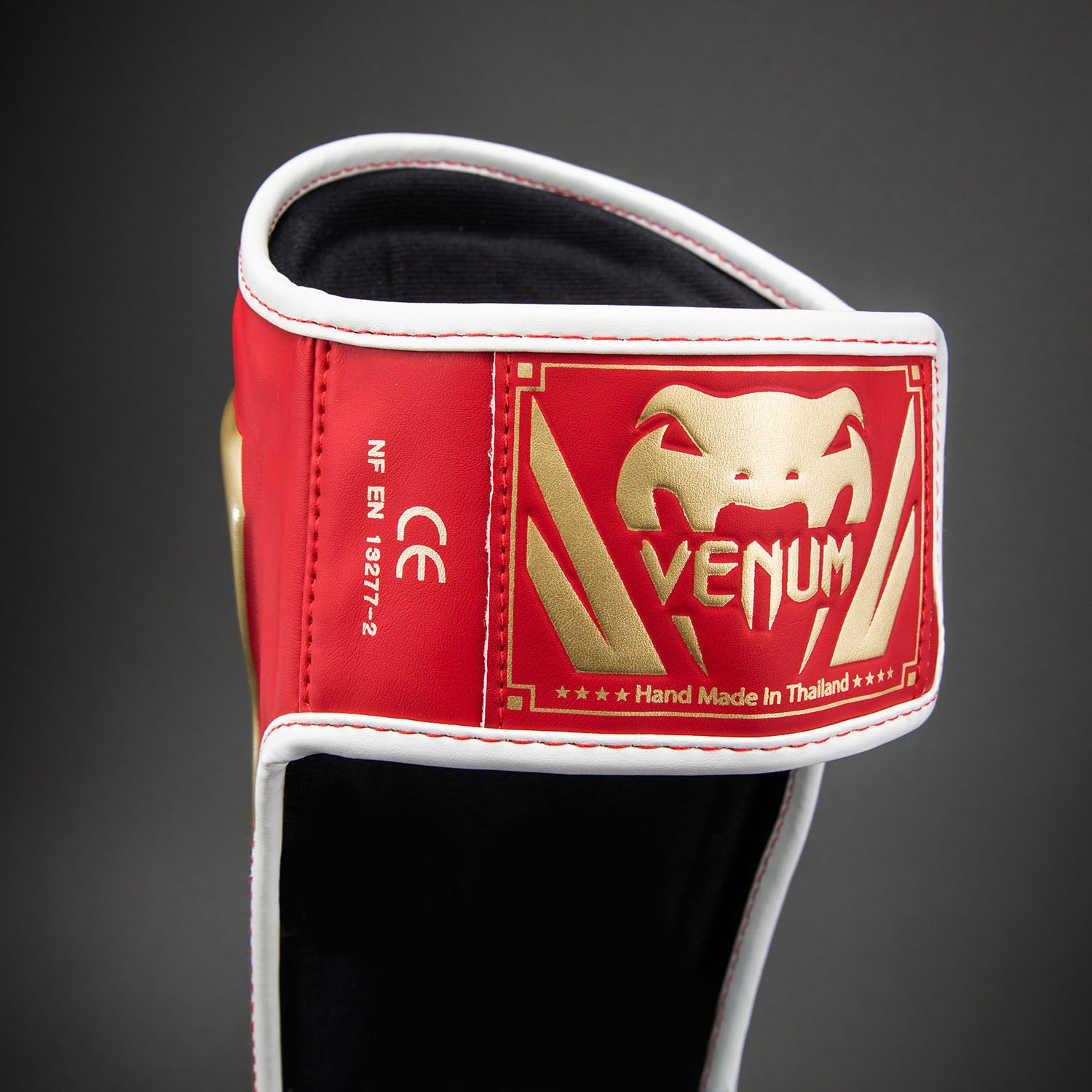 venum-elite-schienbeinschoner-rot image 4