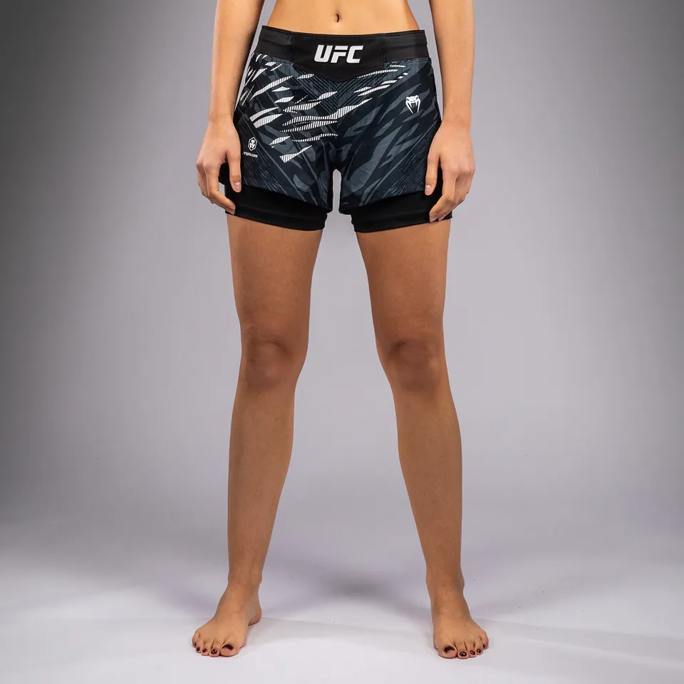 ufc-fusion-by-venum-authentic-fight-night-damen-fight-short-schwarz image 1