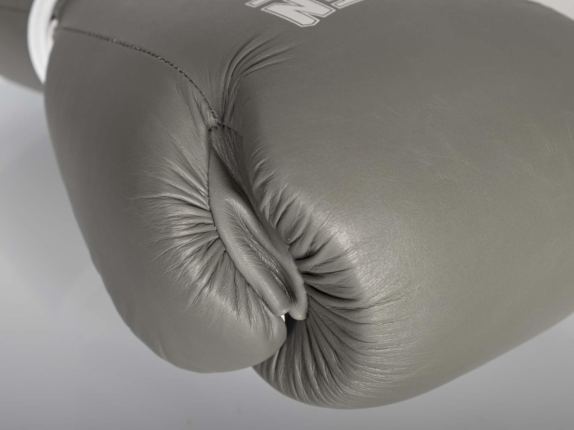 paffen-sport-pro-klett-boxhandschuhe-echtleder-training image 2