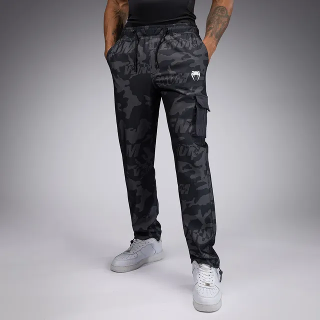 venum-trooper-herren-trainingshose-schwarz-grau image 1