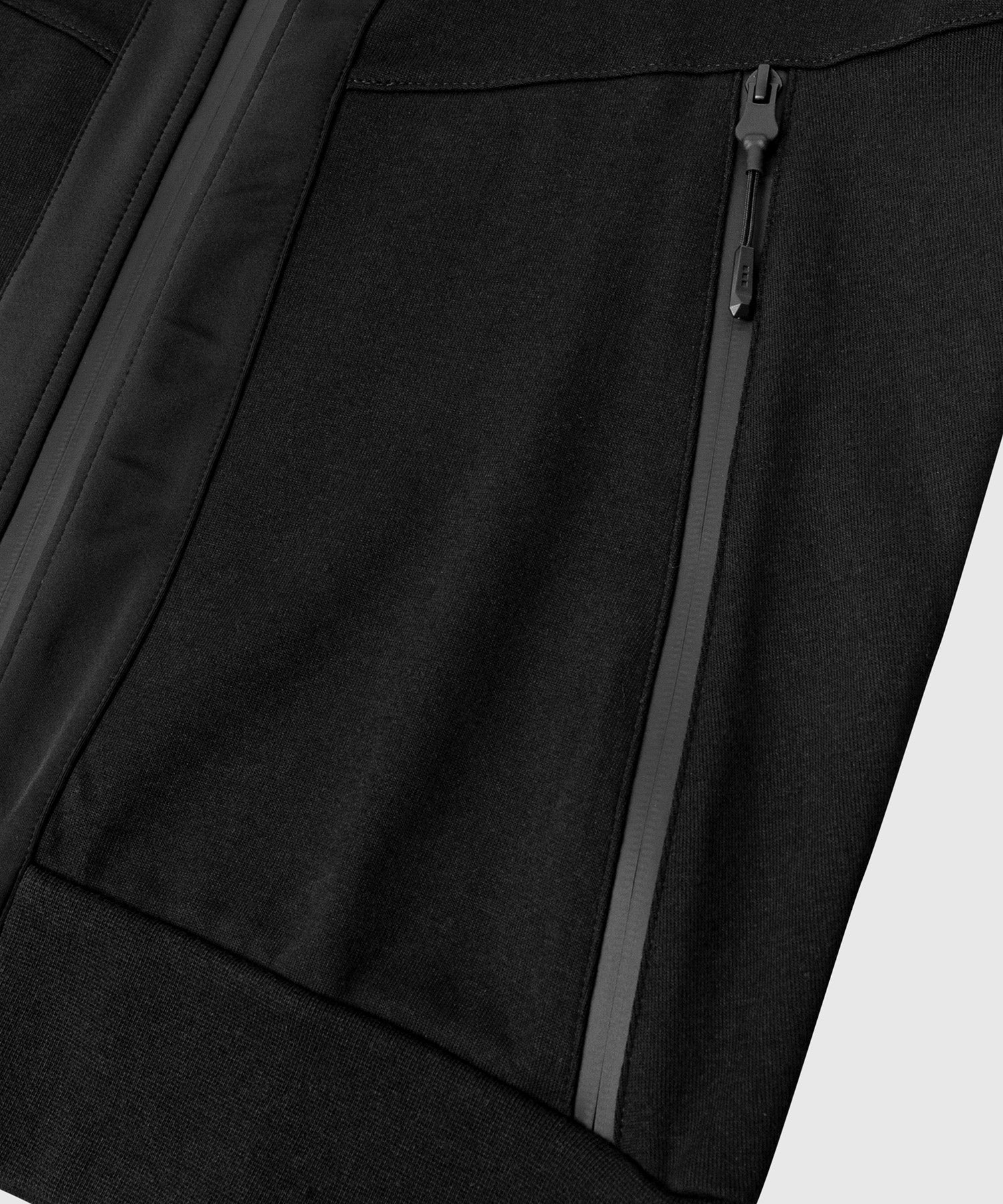 venum-laser-2-0-hoodie-sweatshirt-schwarz-schwarz image 7