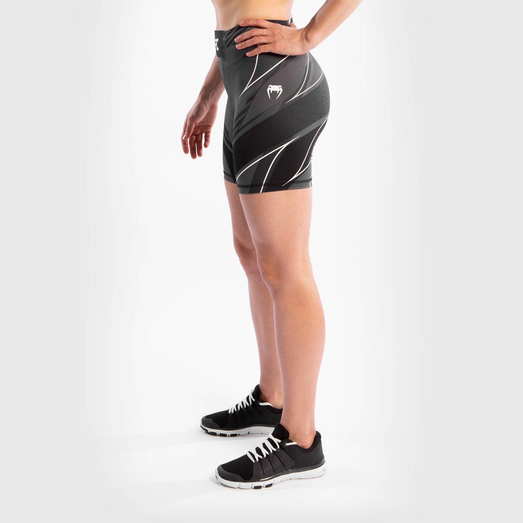 ufc-venum-authentic-fight-night-damen-vale-tudo-shorts-long-fit-schwarz image 3