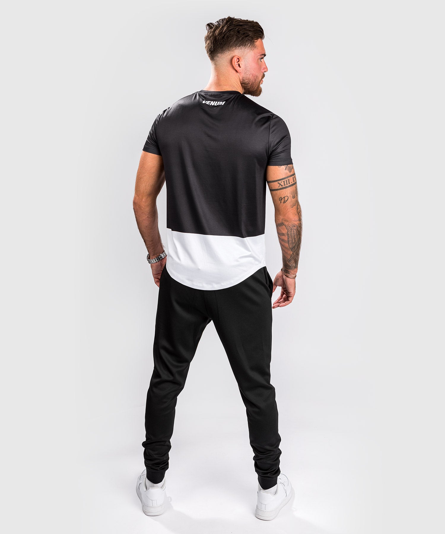 venum-contender-xt-dry-tech-t-shirt-schwarz-wei image 3