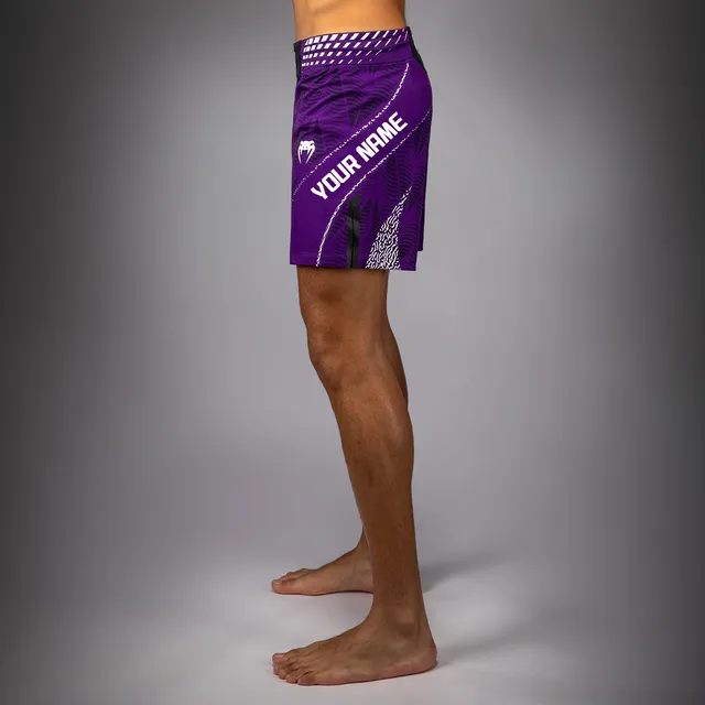 ufc-zenith-by-venum-authentic-fight-night-fight-short-herren-lila-personalisiert image 1