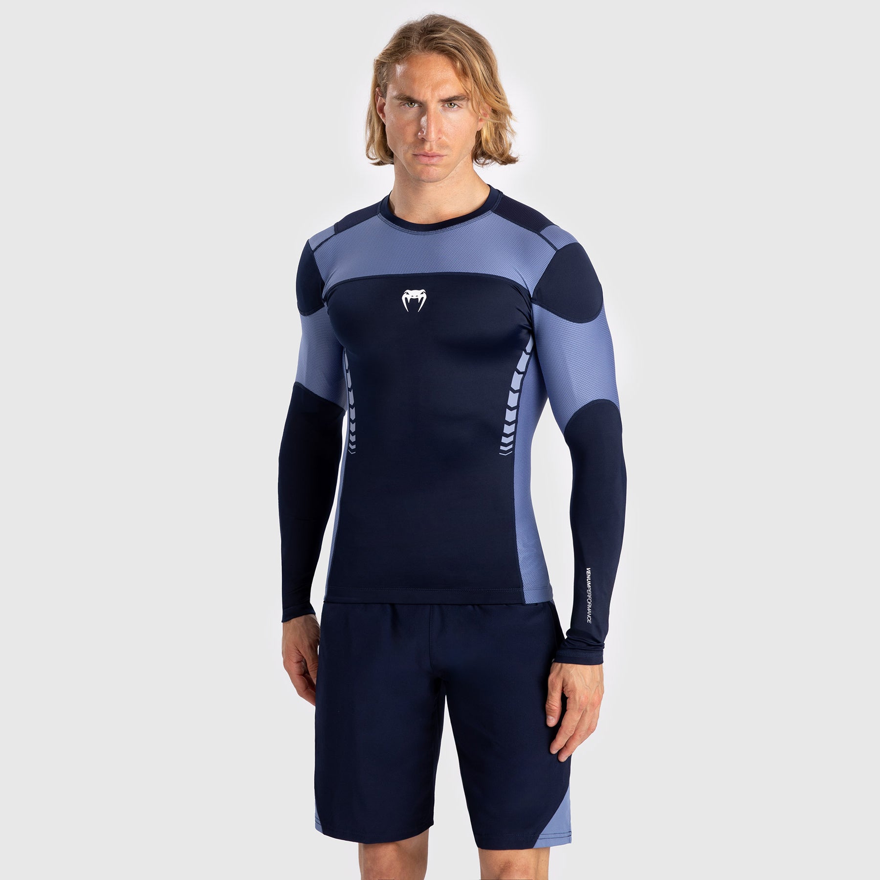 venum-tempest-langarm-rashguard-herren-marineblau-blau image 7