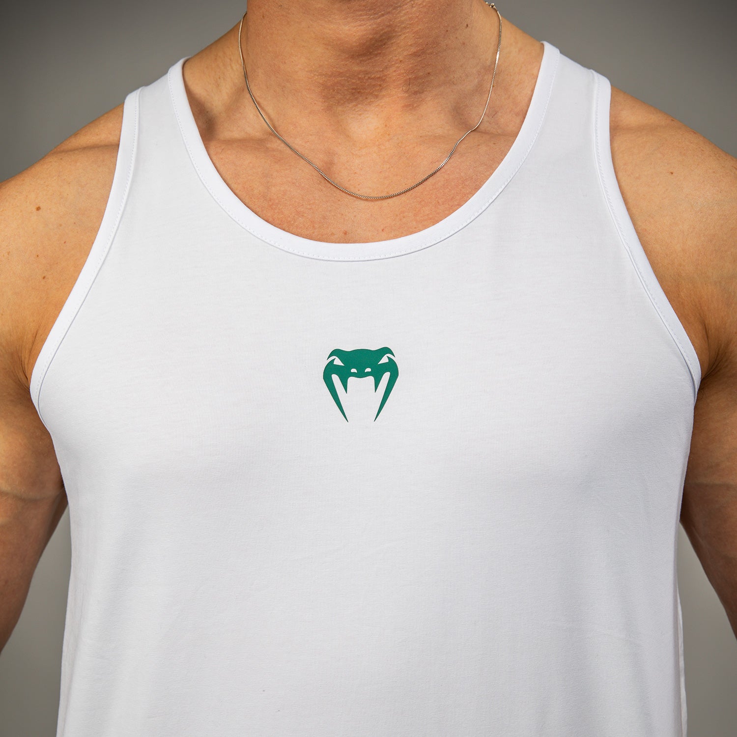 venum-echo-tank-top-herren-wei-emerald-gr-n image 4