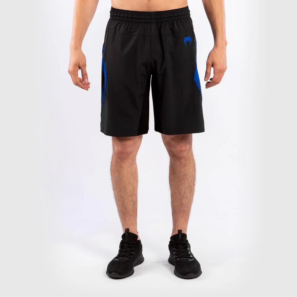 venum-no-gi-3-0-fightshorts-herren-schwarz-blau image 1