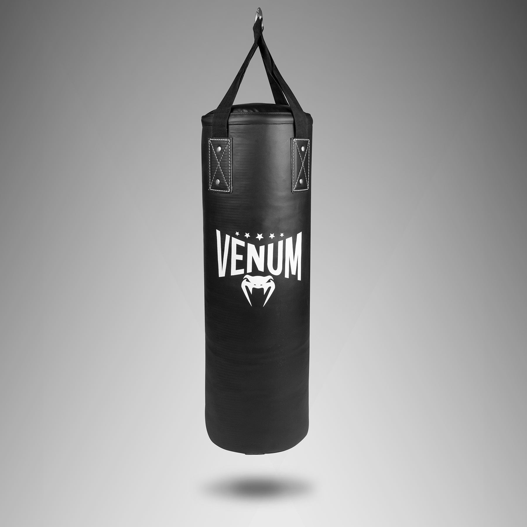venum-origins-boxsack-schwarz-wei-inkl-deckenhalterung image 4