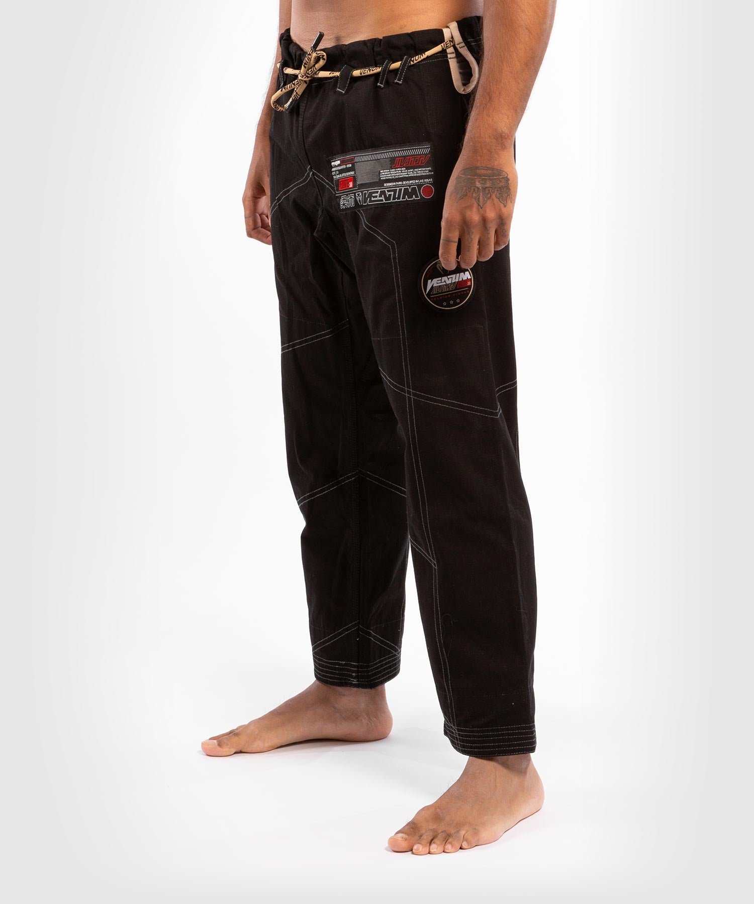 venum-elite-3-0-bjj-kimono-schwarz image 7