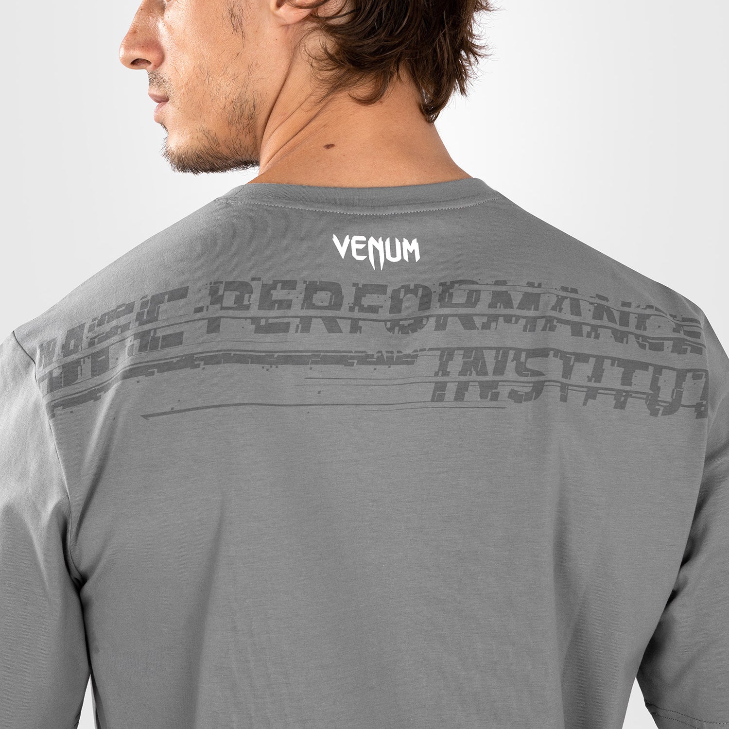 ufc-venum-performance-institute-2-0-herren-t-shirt-grau image 6