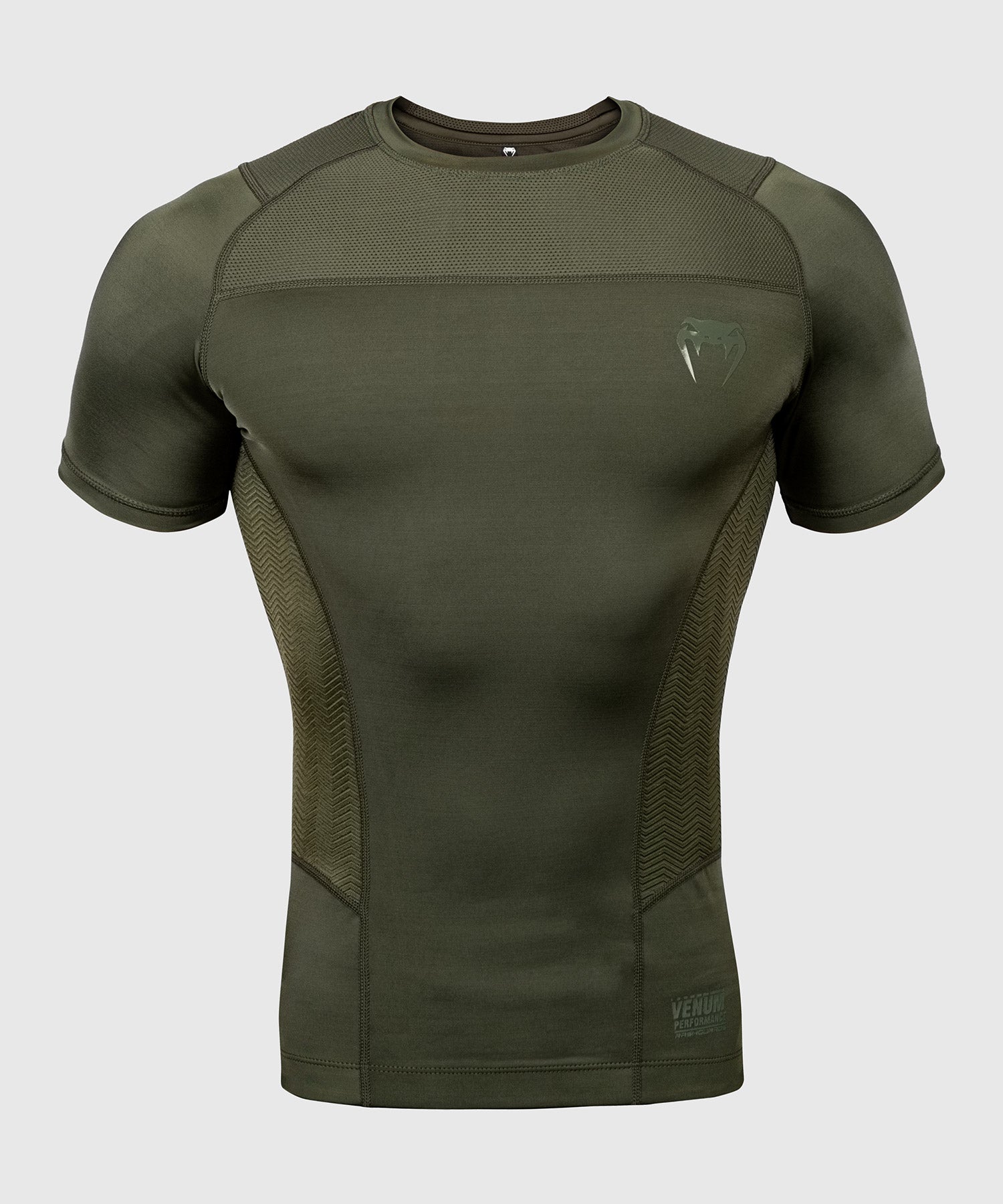 venum-g-fit-rashguard-kurzarm-khaki image 1