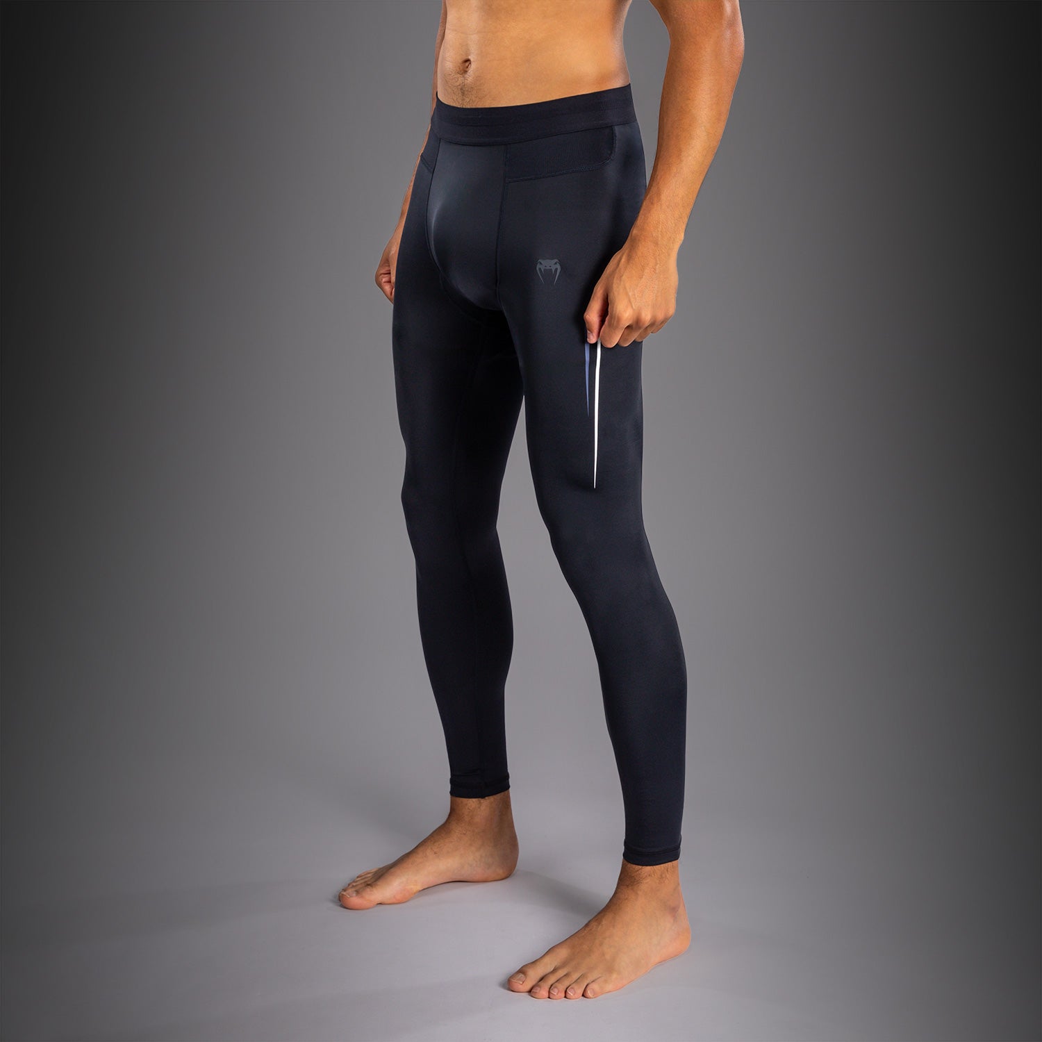 venum-g-core-spats-herren-marineblau-wei image 2
