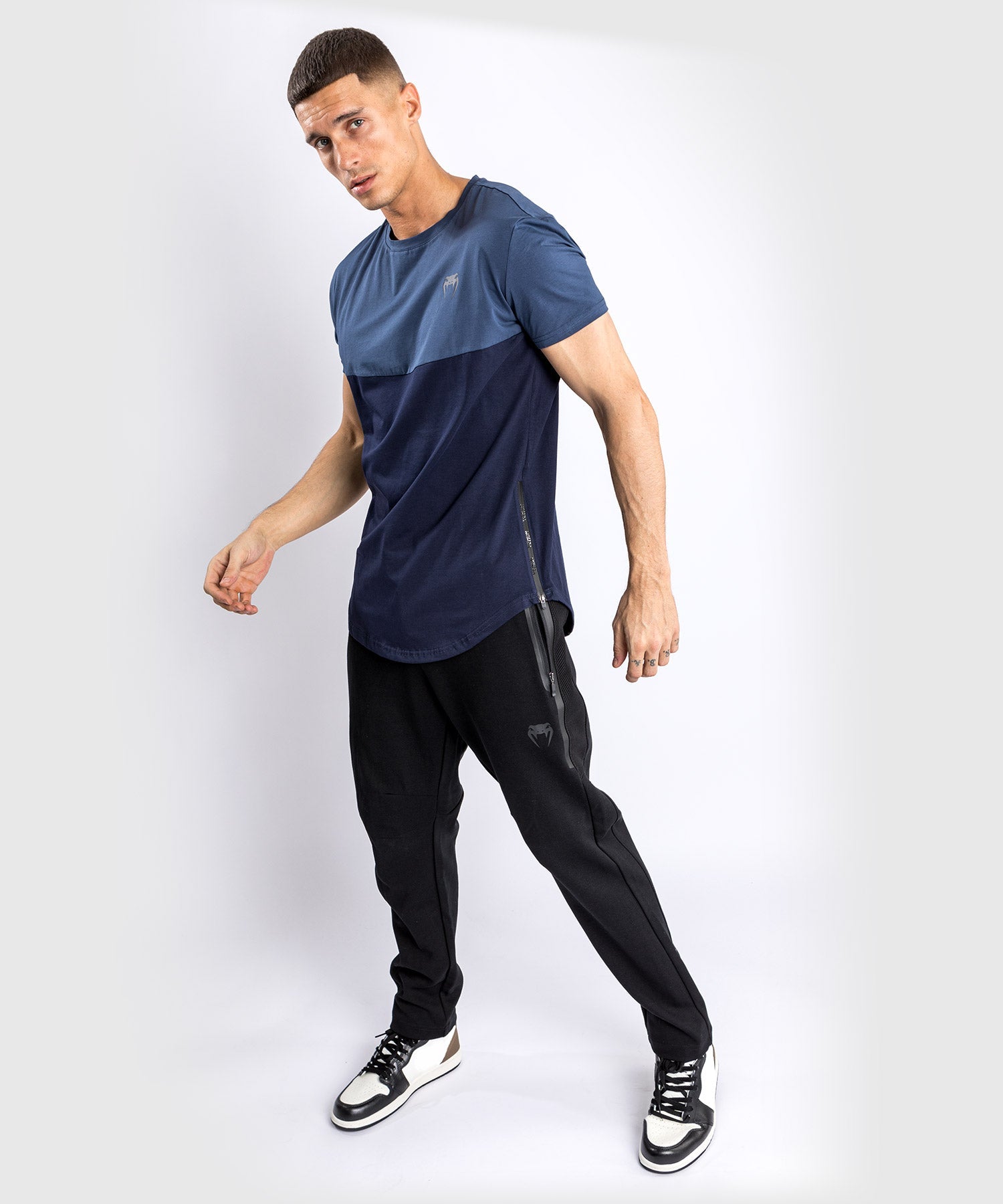 venum-laser-2-0-t-shirt-herren-blau image 4