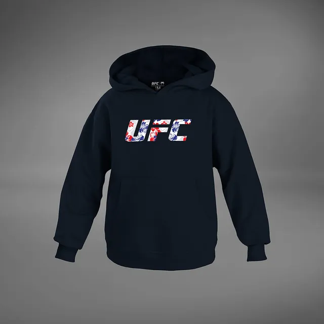 ufc-unrivaled-by-venum-max-holloway-kinder-hoodie-navy image 1