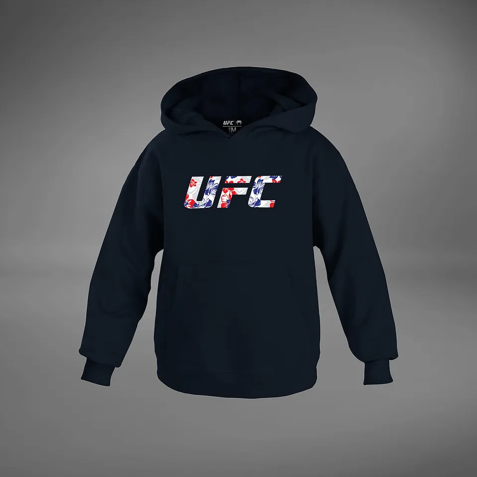 ufc-unrivaled-by-venum-max-holloway-kinder-hoodie-navy image 1