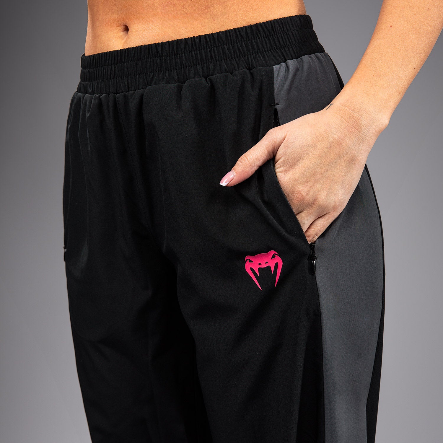 venum-tactical-xt-damen-jogger-schwarz-sturmgrau image 6