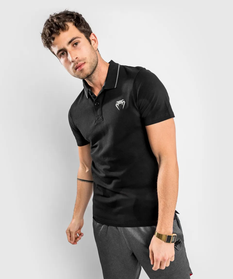 venum-contender-evo-polo-herren-schwarz image 1