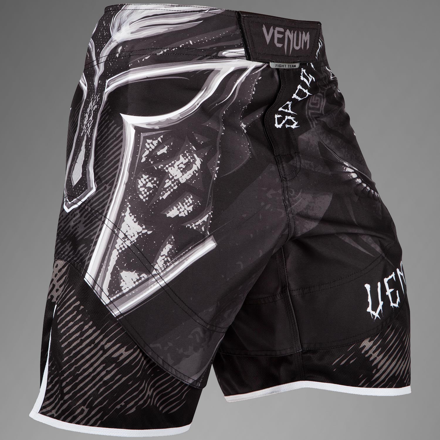 venum-gladiator-3-0-kampfshorts-mma-shorts-schwarz-wei image 1