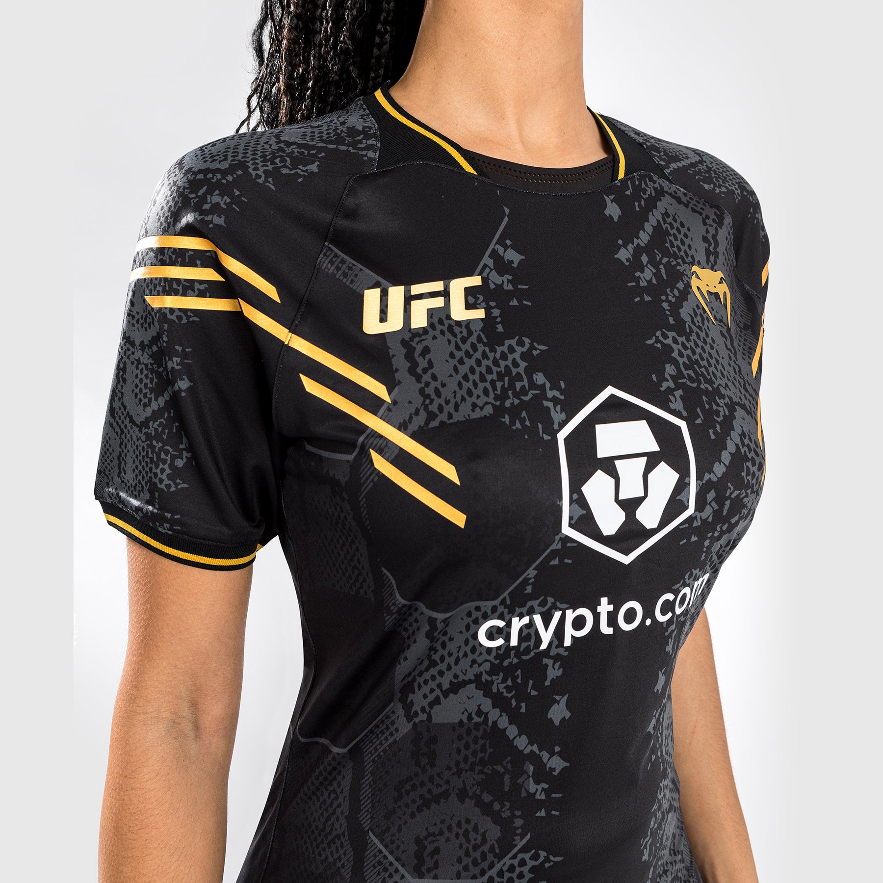 ufc-adrenaline-by-venum-authentic-fight-night-walkout-trikot-damen-champion image 7