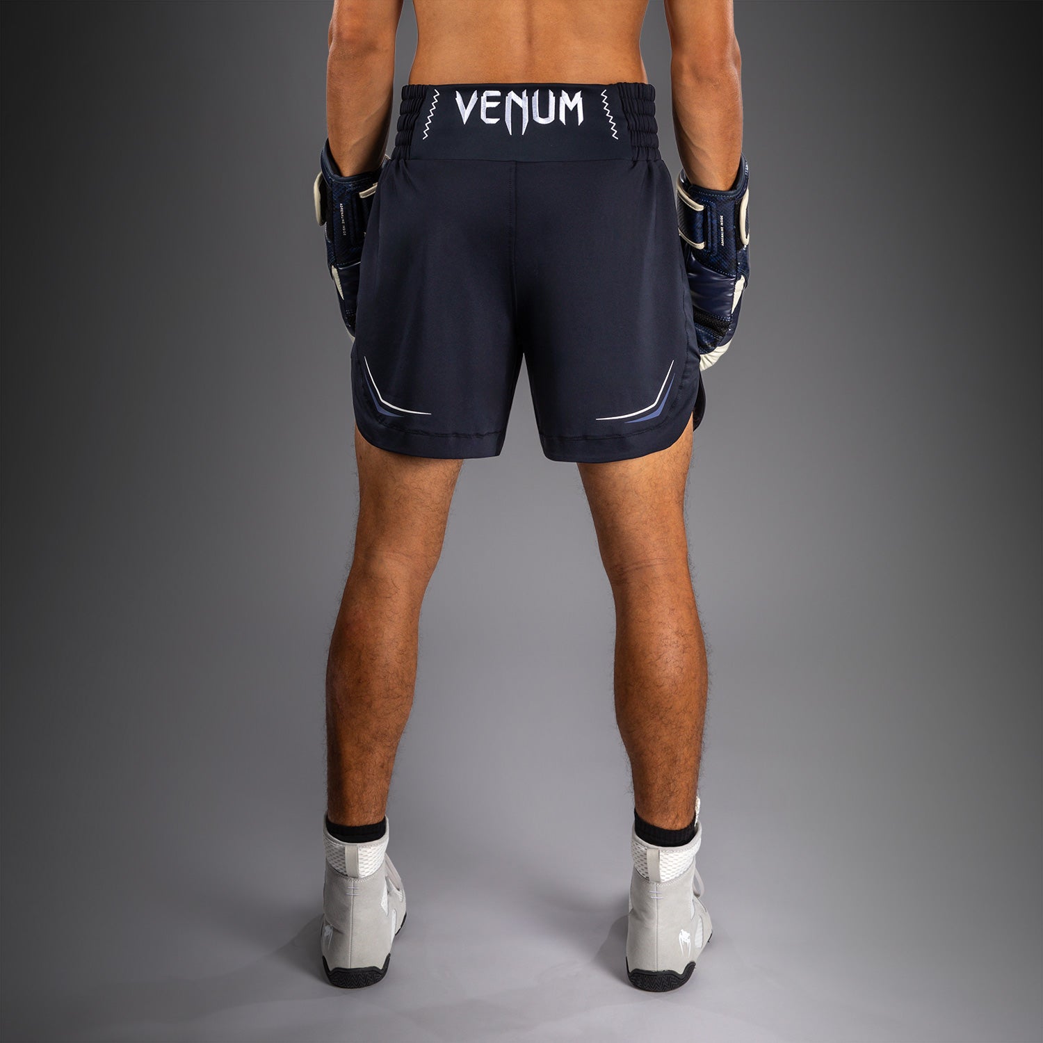 venum-g-core-boxshorts-marineblau-wei image 4