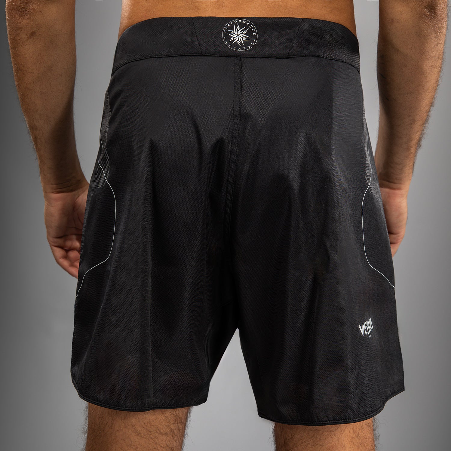 venum-nexus-fight-shorts-schwarz-silber image 5