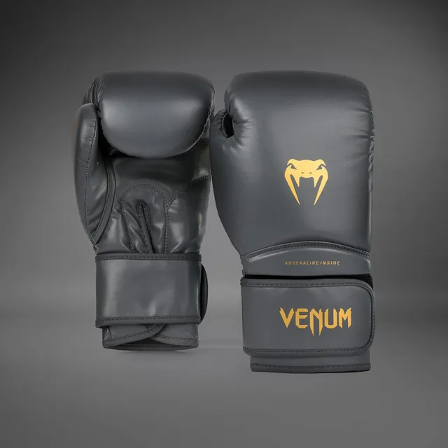 venum-contender-1-5-boxhandschuhe-grau-gold image 1