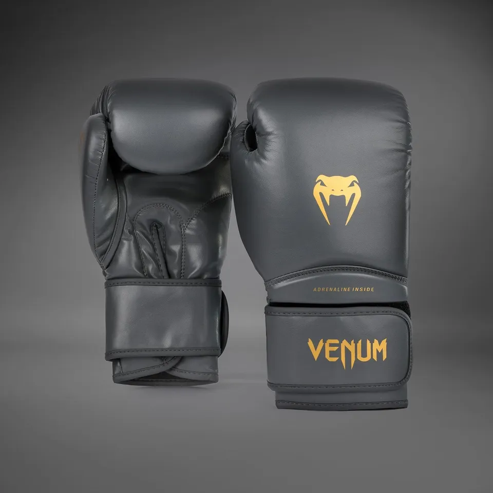 venum-contender-1-5-boxhandschuhe-grau-gold image 1