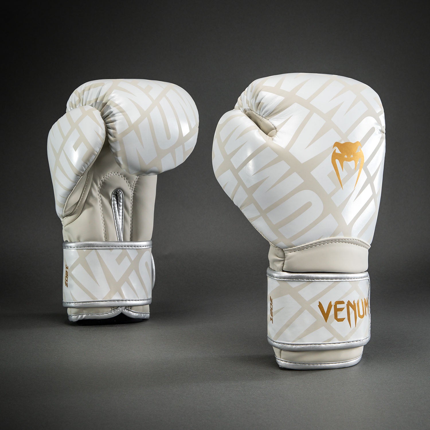 venum-contender-1-5xt-boxhandschuhe-hellbeige-wei-creme image 2