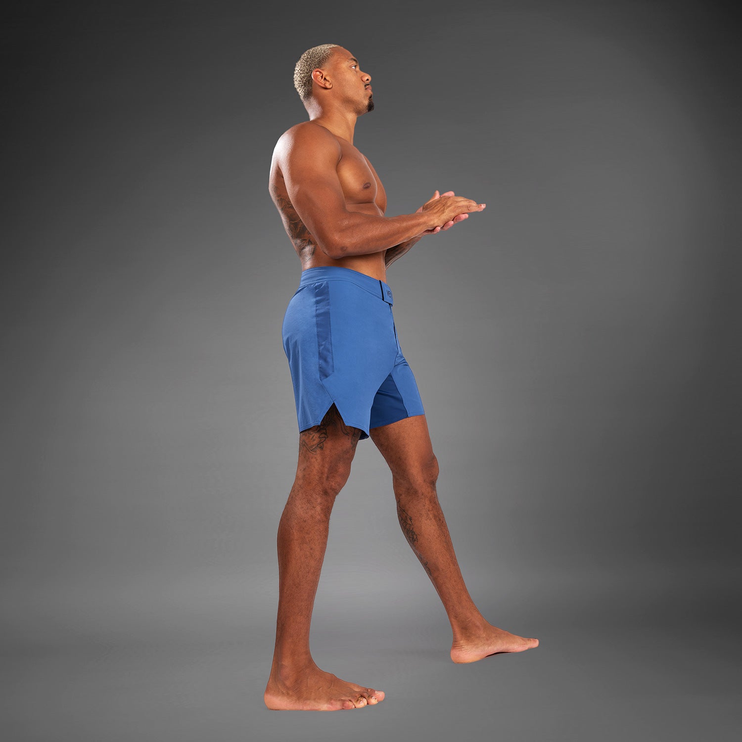 venum-contender-fight-shorts-f-r-m-nner-blau image 8