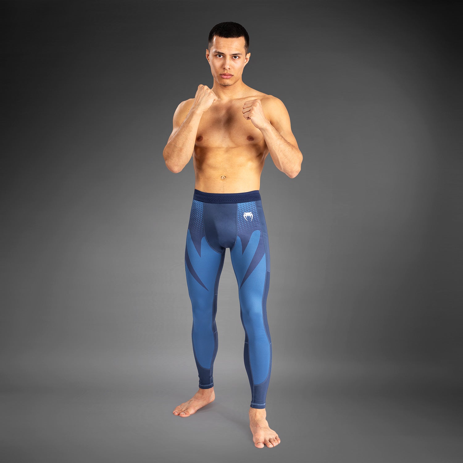 venum-attack-herren-gamaschen-spats-marineblau image 3