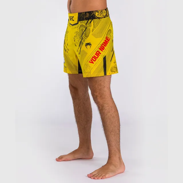 venum-ufc-adrenaline-authentic-fight-night-kampfshort-herren-kurze-passform-gelb image 1