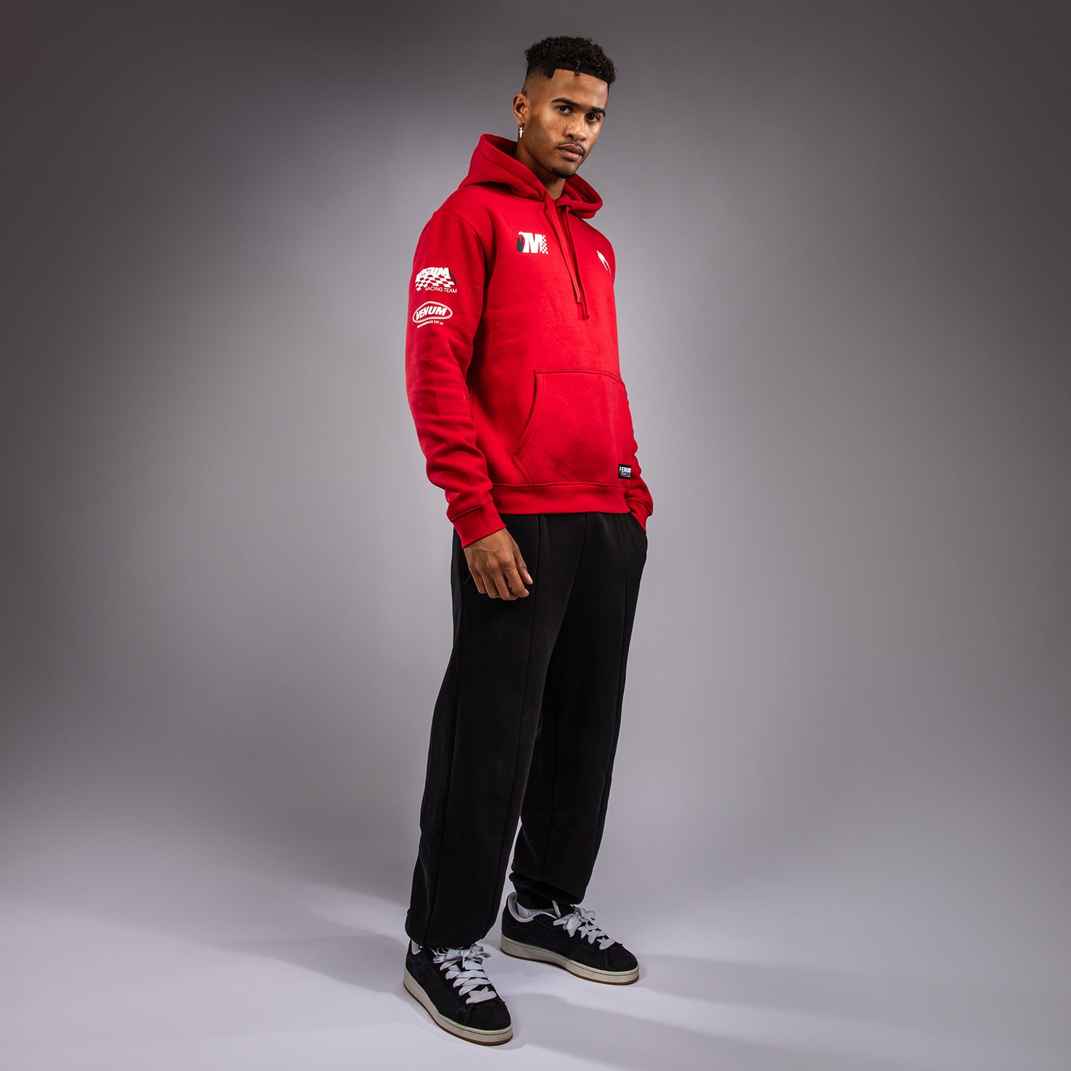 venum-motorsport-hoodie-herren-rennrot image 3