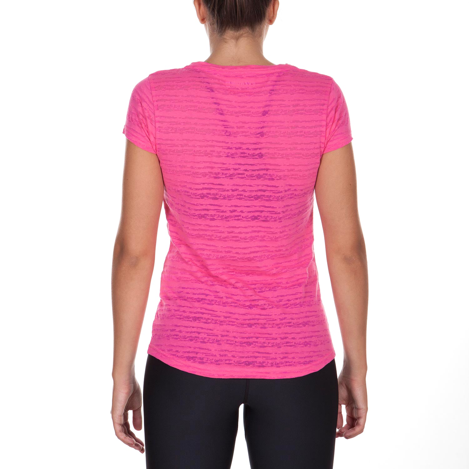 venum-essential-v-ausschnitt-t-shirt-pink-f-r-damen image 3