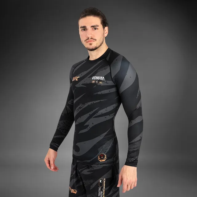 venum-ufc-adrenaline-fight-week-performance-langarm-rashguard-urban-camo-herren image 1