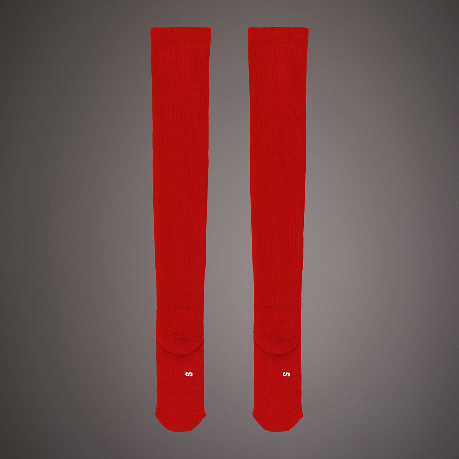 venum-elite-performance-lange-socken-rot-wei image 3