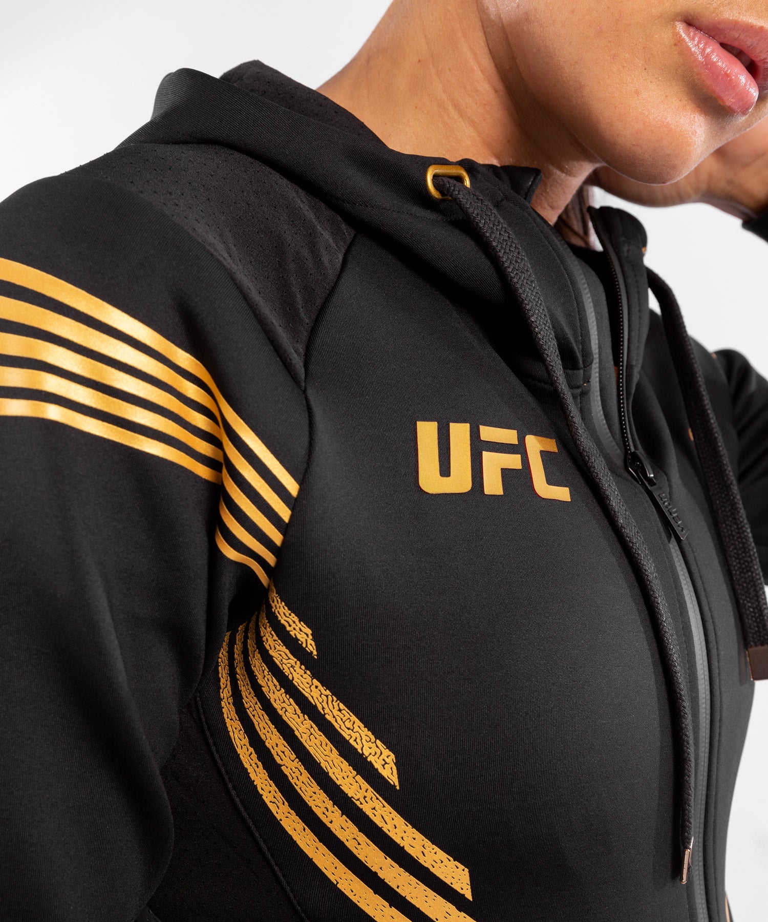 ufc-venum-authentic-fight-night-damen-walkout-hoodie-champion image 7