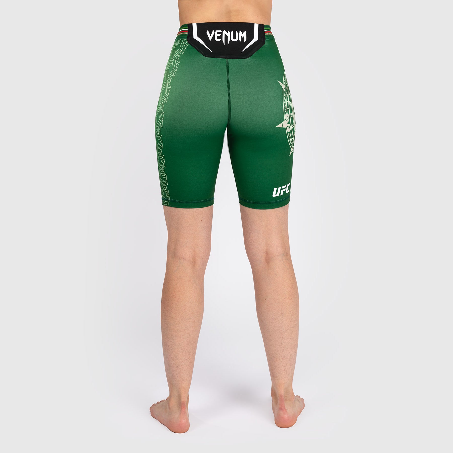 venum-noche-ufc-authentic-fight-night-vale-tudo-shorts-damen-lange-passform-gr-n image 2