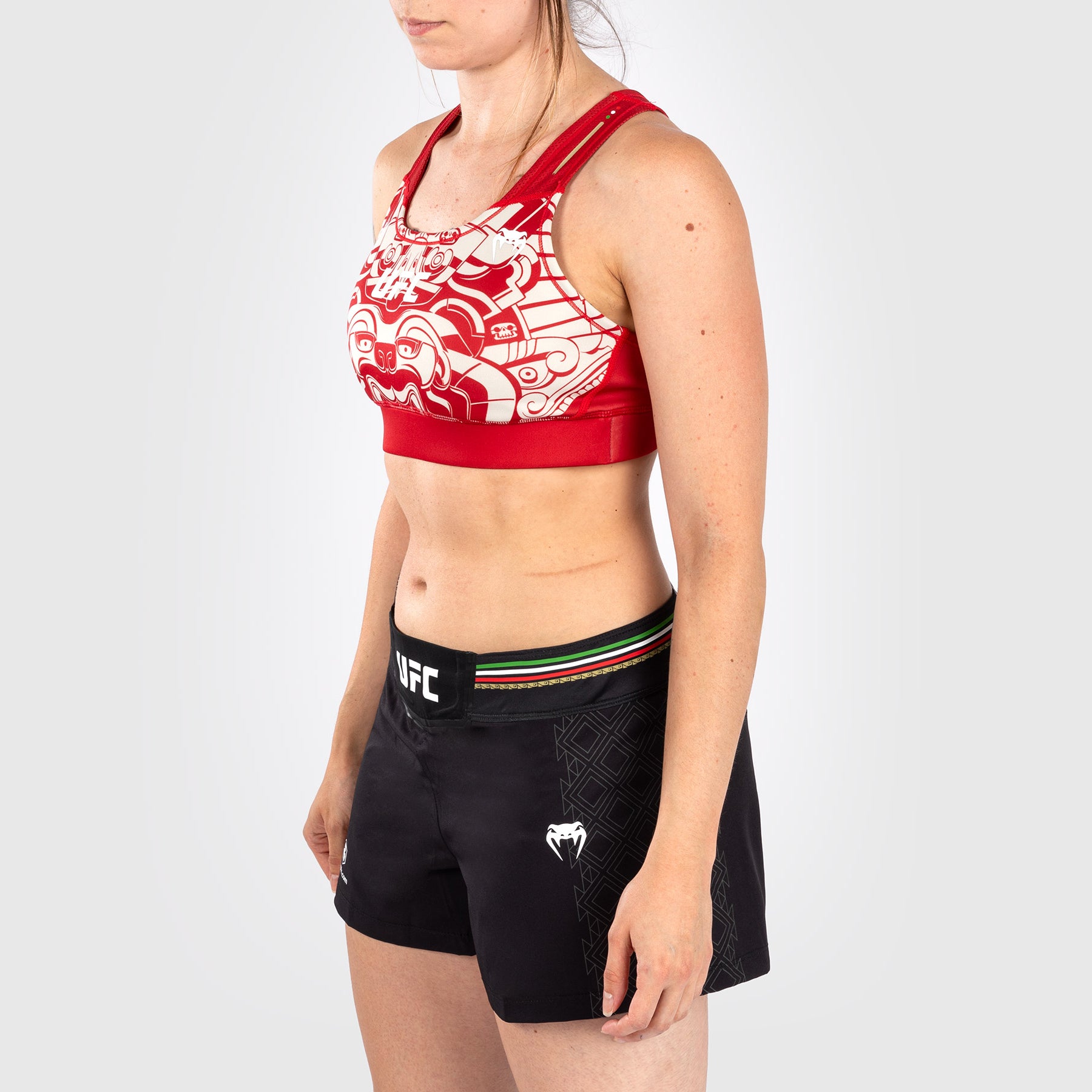 noche-ufc-by-venum-authentic-fight-night-sport-bh-damen-rot image 3