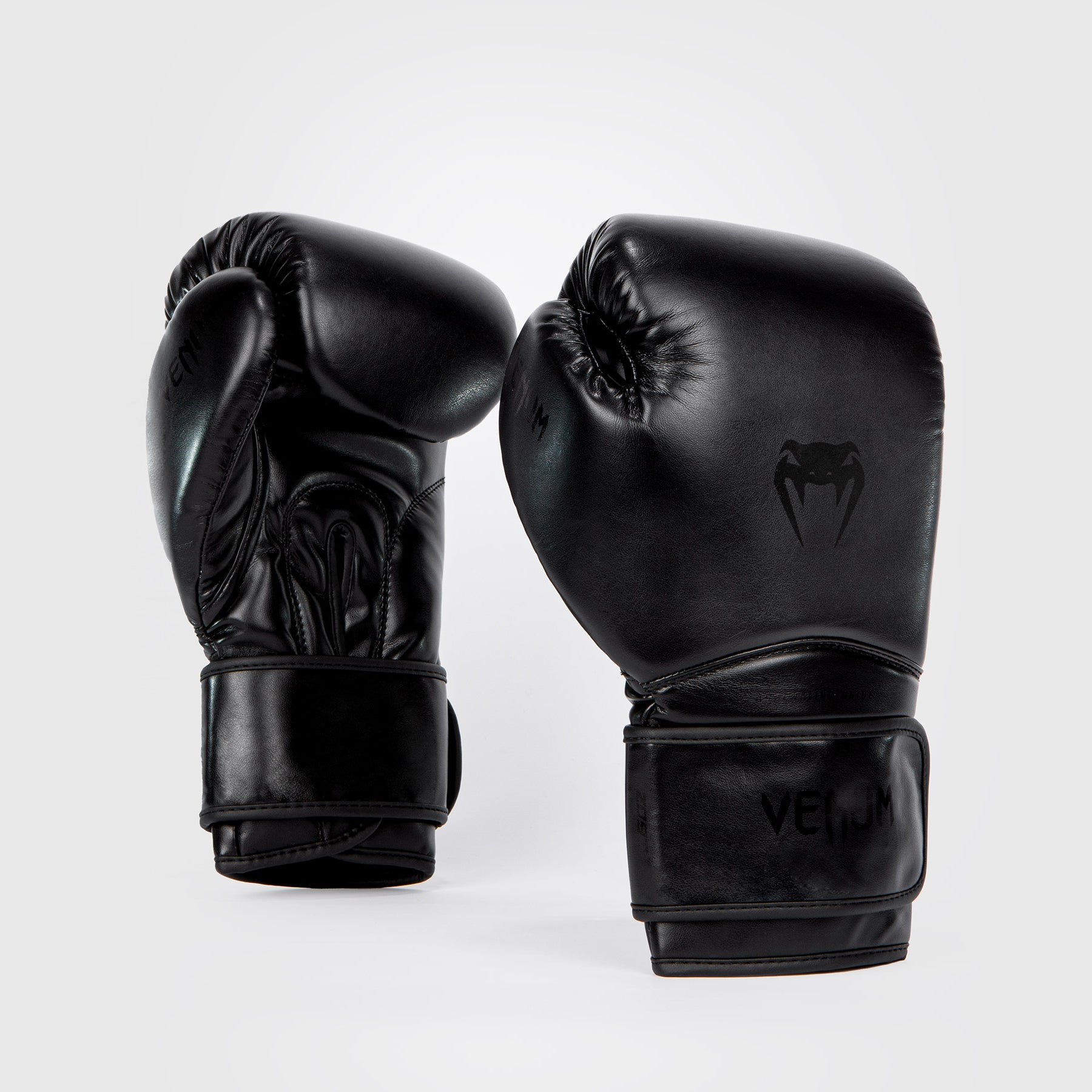 venum-contender-1-5-boxhandschuhe-schwarz-schwarz image 1