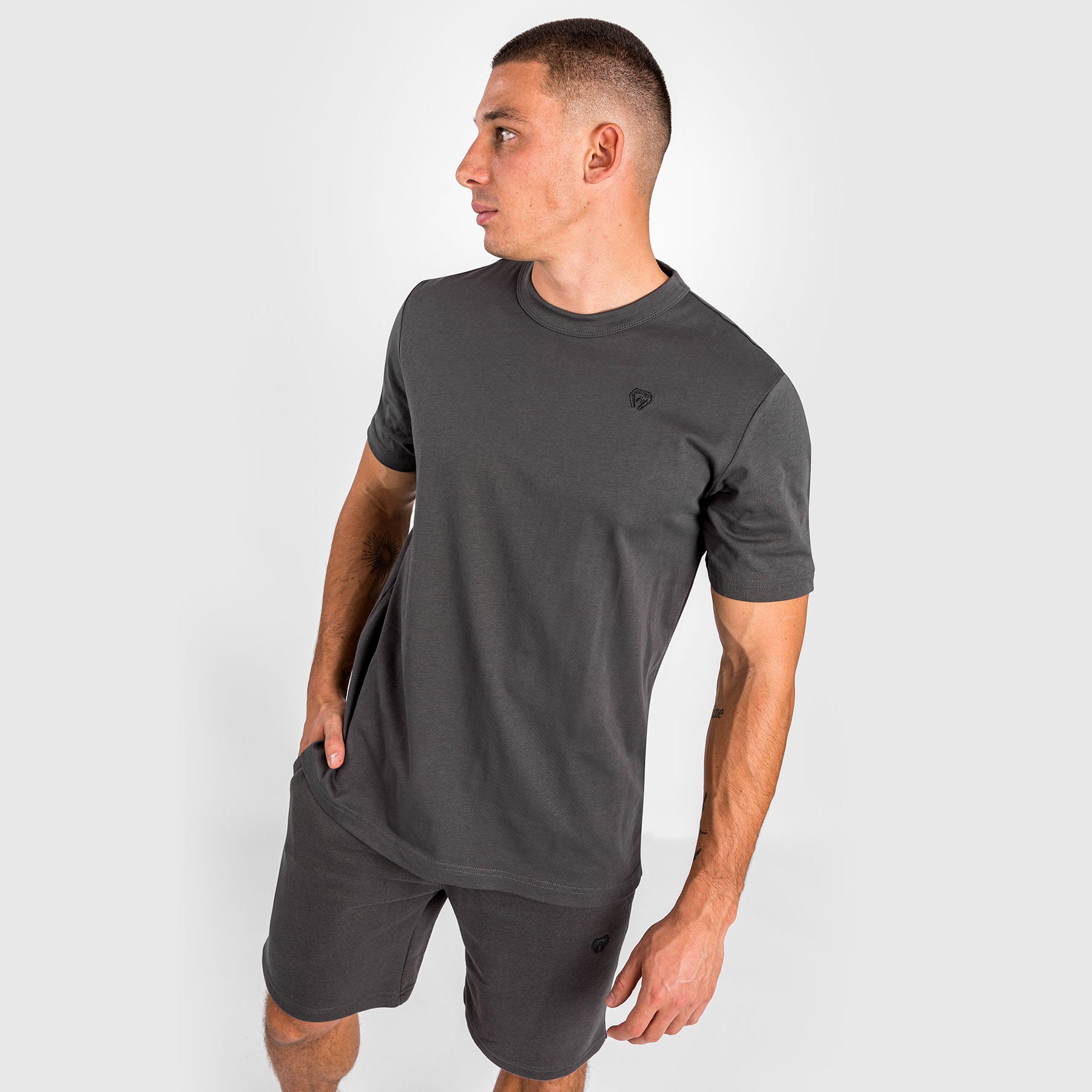 venum-silent-power-t-shirt-herren-grau image 3