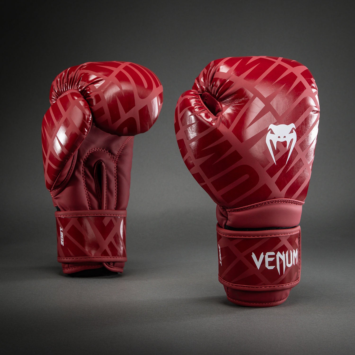 venum-contender-1-5-xt-boxhandschuhe-gl-nzendes-burgunderrot image 2