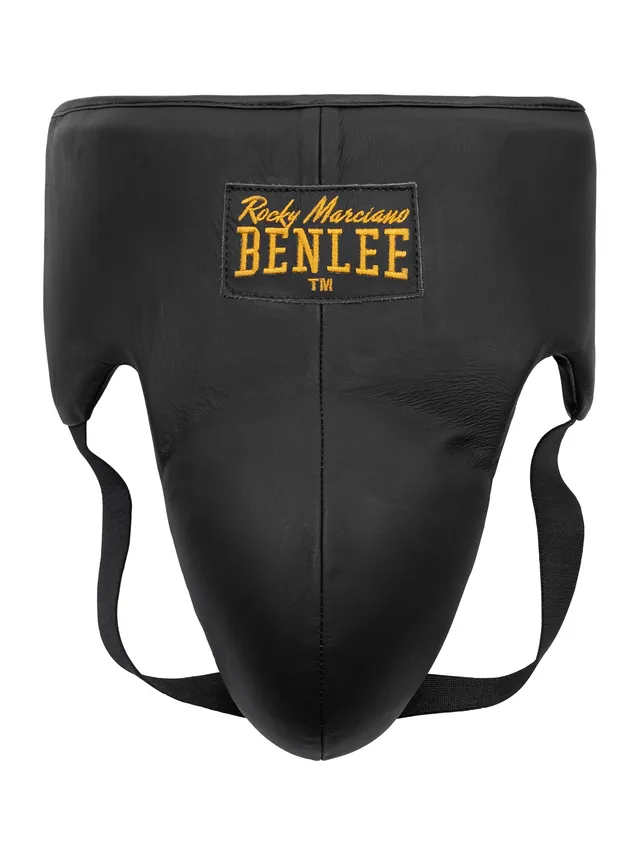 benlee-medway-tiefschutz-aus-leder-mit-schn-rung image 1