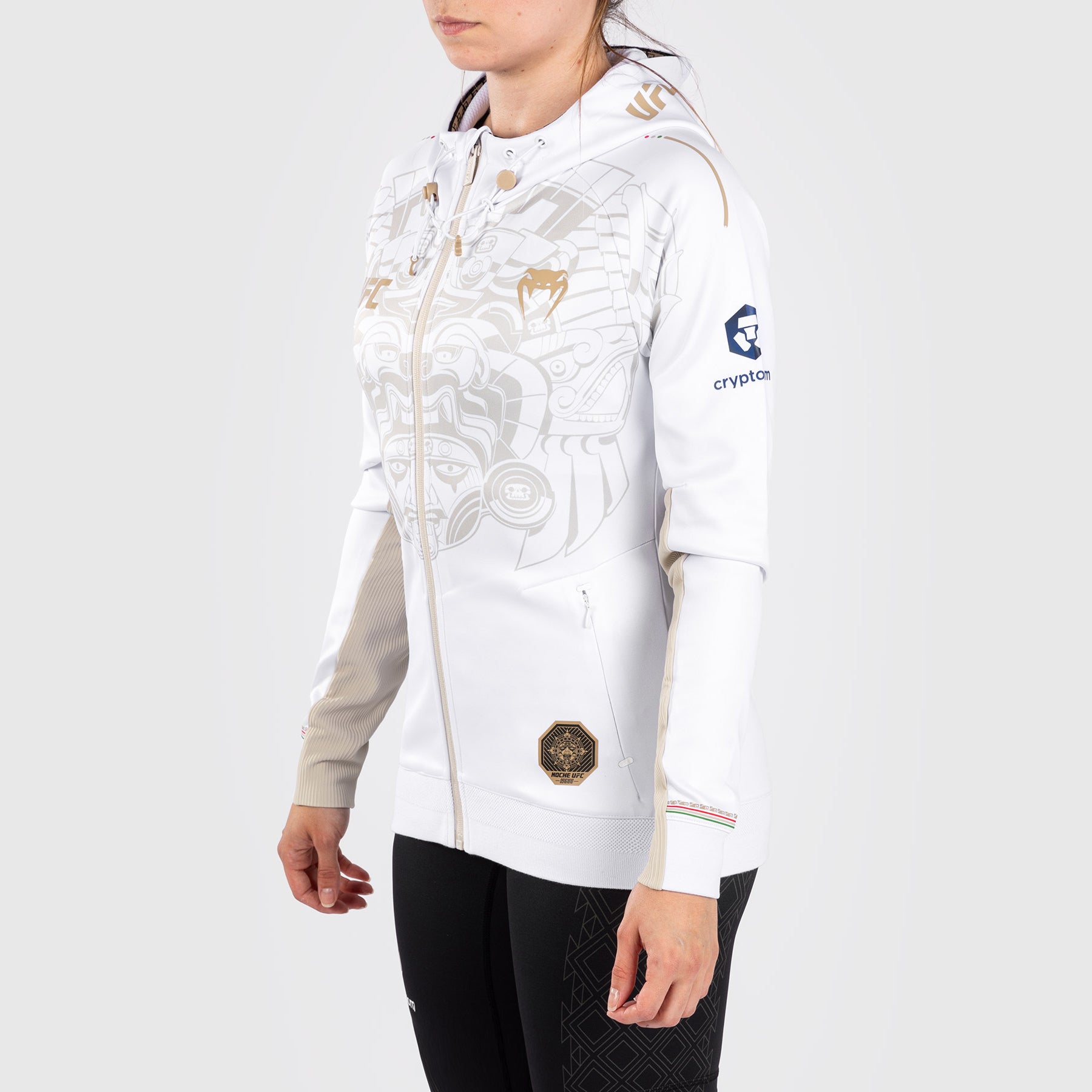 noche-ufc-by-venum-authentic-fight-night-damen-walkout-hoodie-wei image 2
