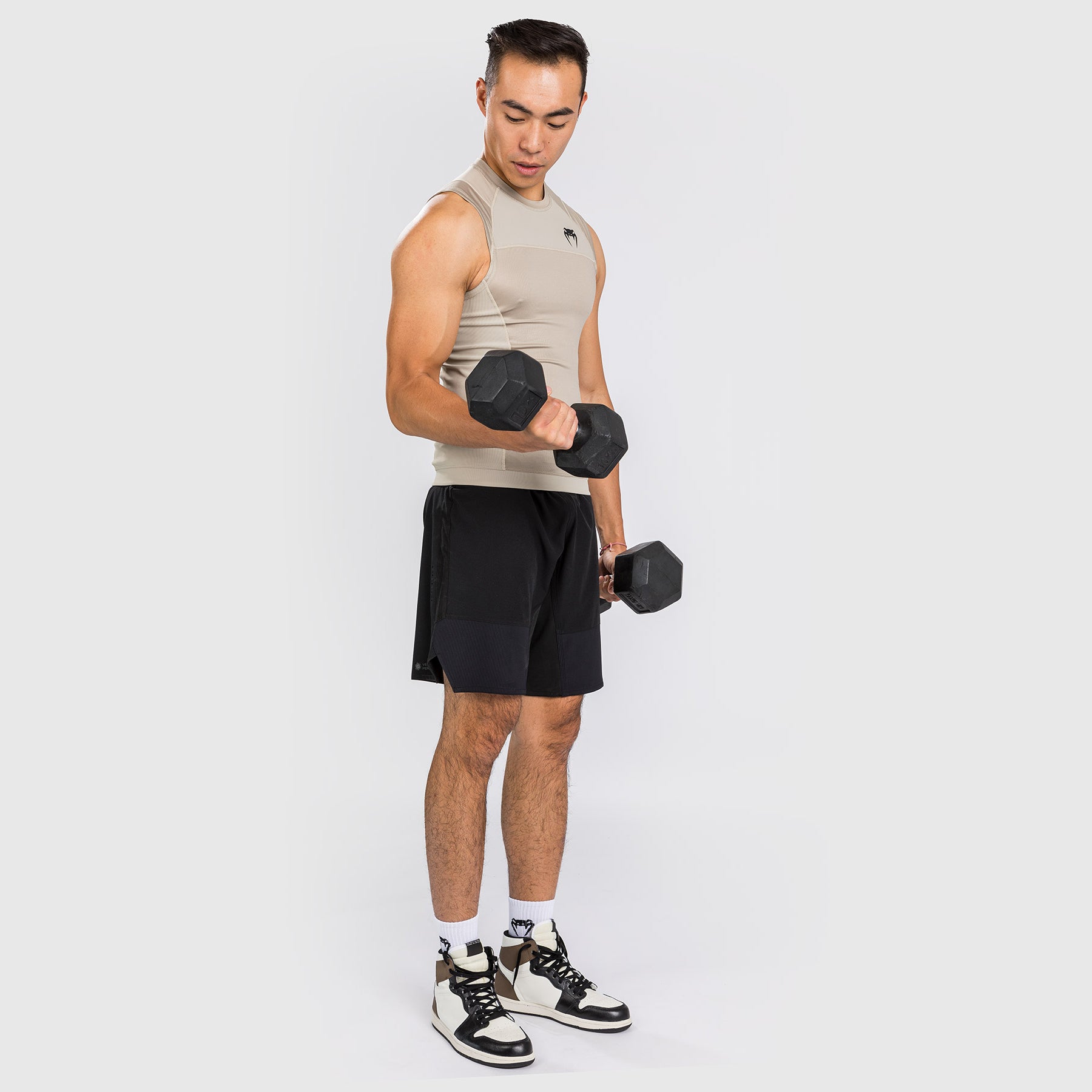 venum-g-fit-air-rashguard-rmellos-herren-sand image 4