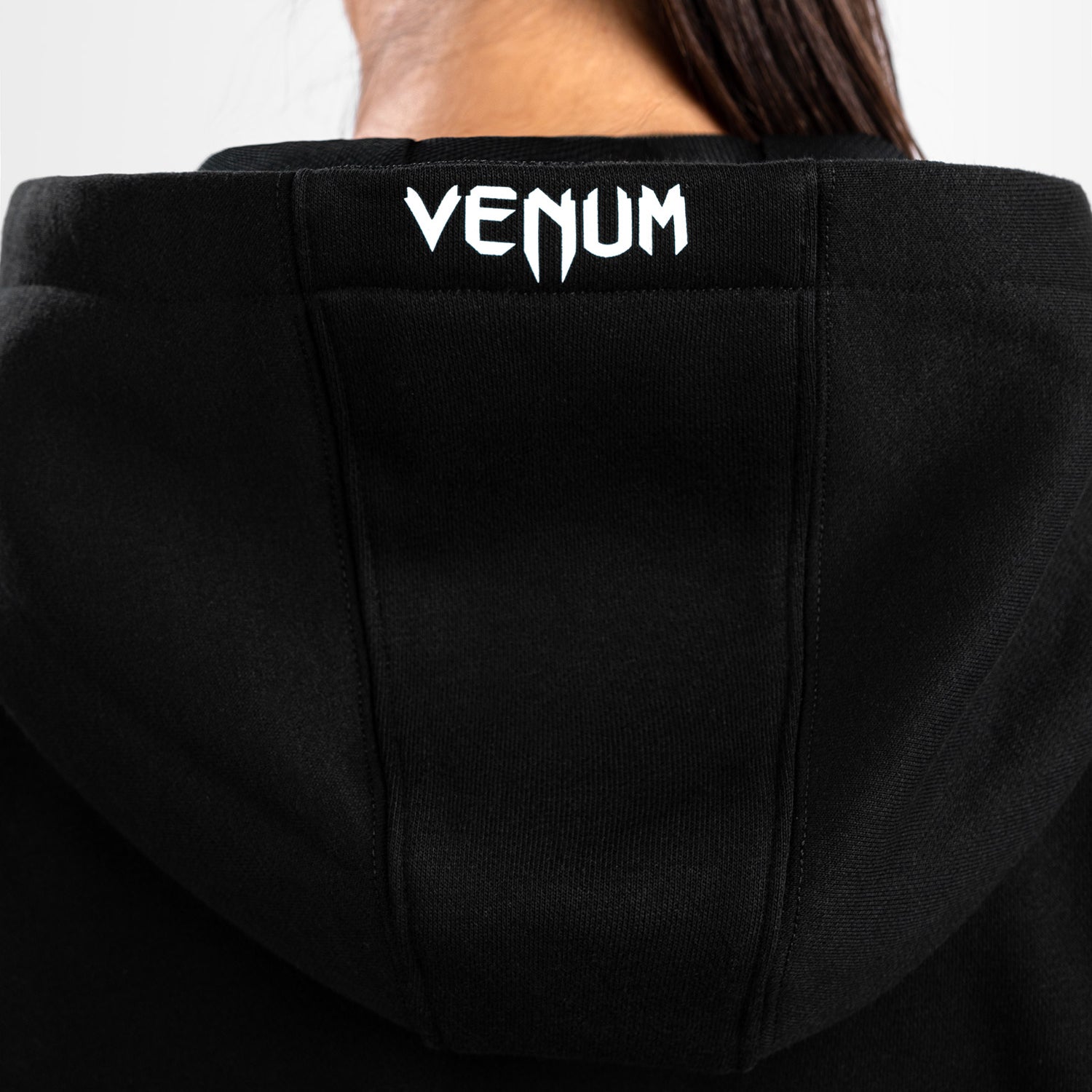 venum-ufc-adrenaline-replica-zip-hoodie-schwarz-damen image 4